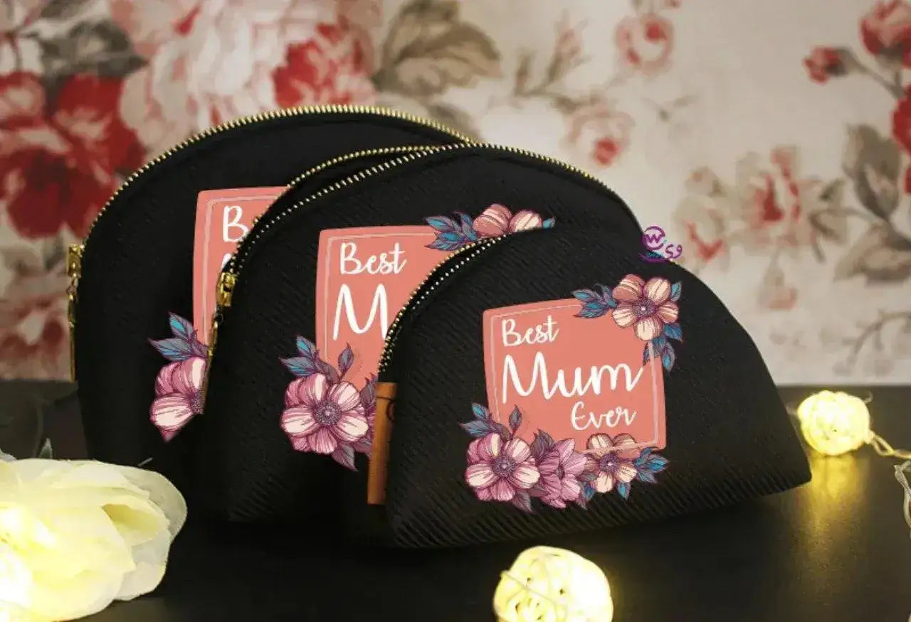 Makeup Cases Set- Mother’s Day Designs - WE PRINT