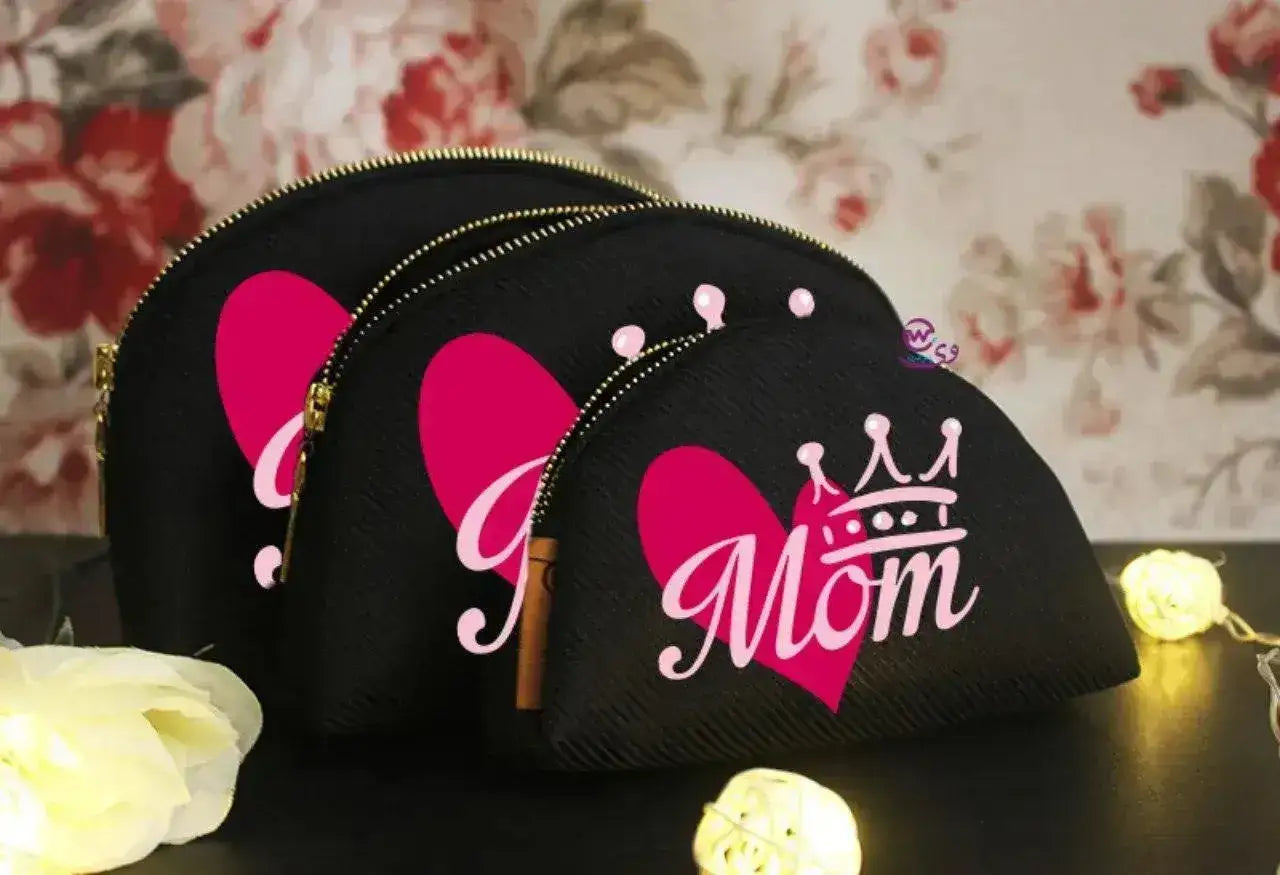 Makeup Cases Set- Mother’s Day Designs - WE PRINT