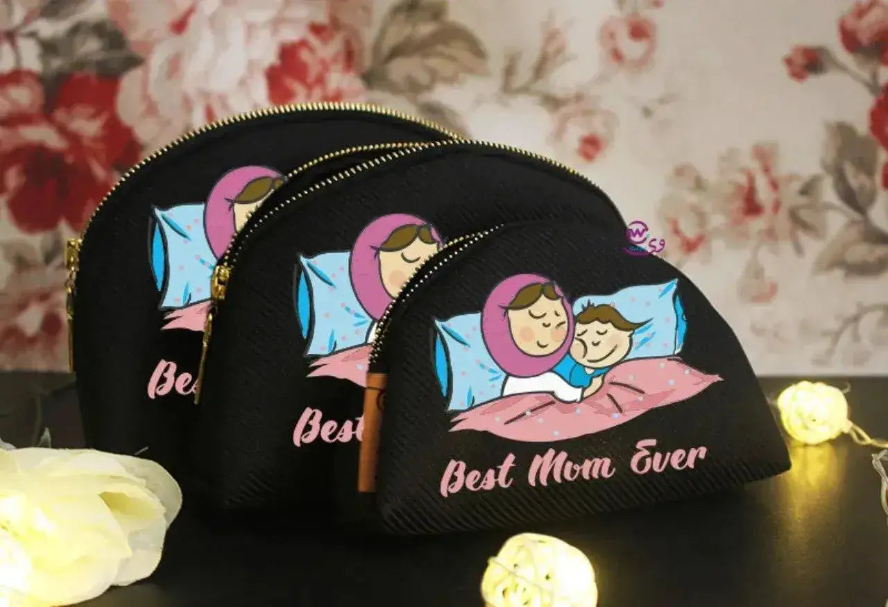 Makeup Cases Set- Mother’s Day Designs - WE PRINT