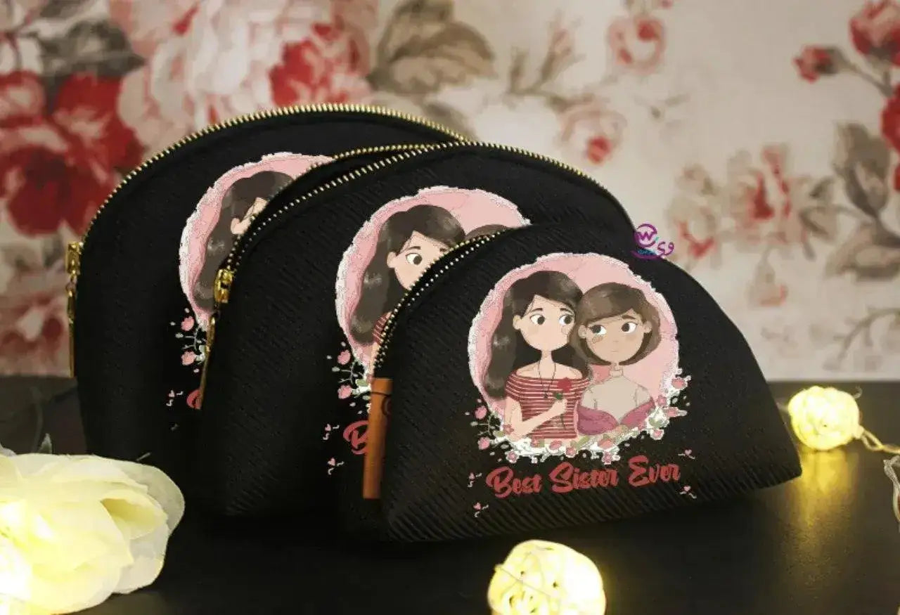 Makeup Cases Set- Mother’s Day Designs - WE PRINT