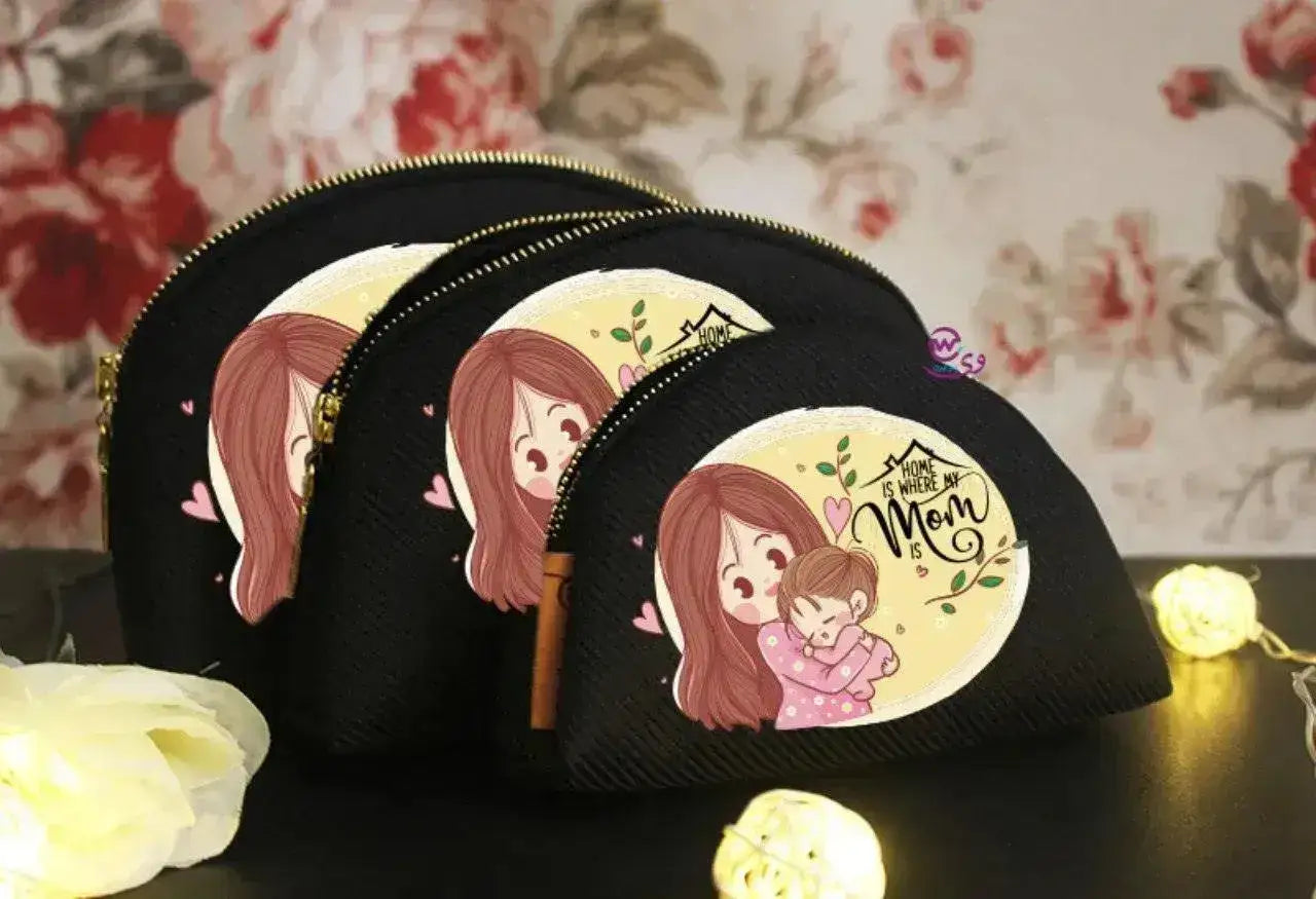 Makeup Cases Set- Mother’s Day Designs - WE PRINT