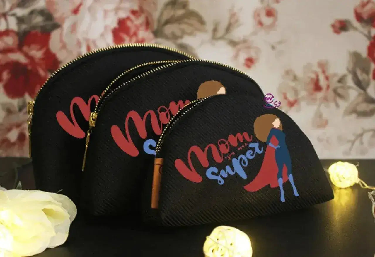 Makeup Cases Set- Mother’s Day Designs - WE PRINT