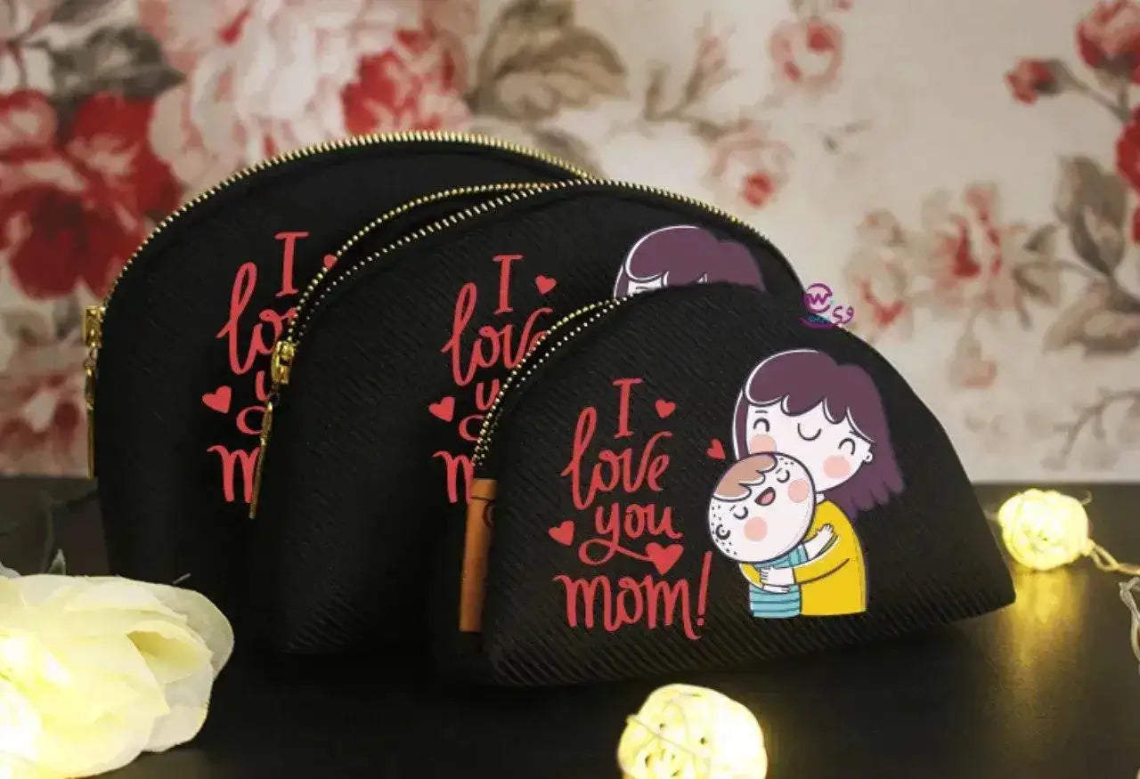 Makeup Cases Set- Mother’s Day Designs - WE PRINT