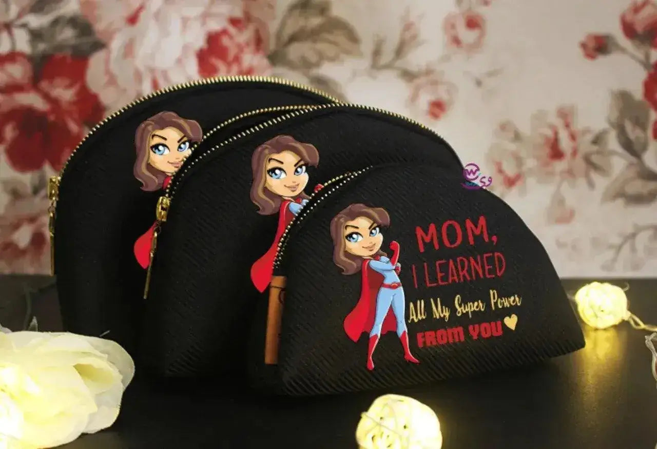 Makeup Cases Set- Mother’s Day Designs - WE PRINT