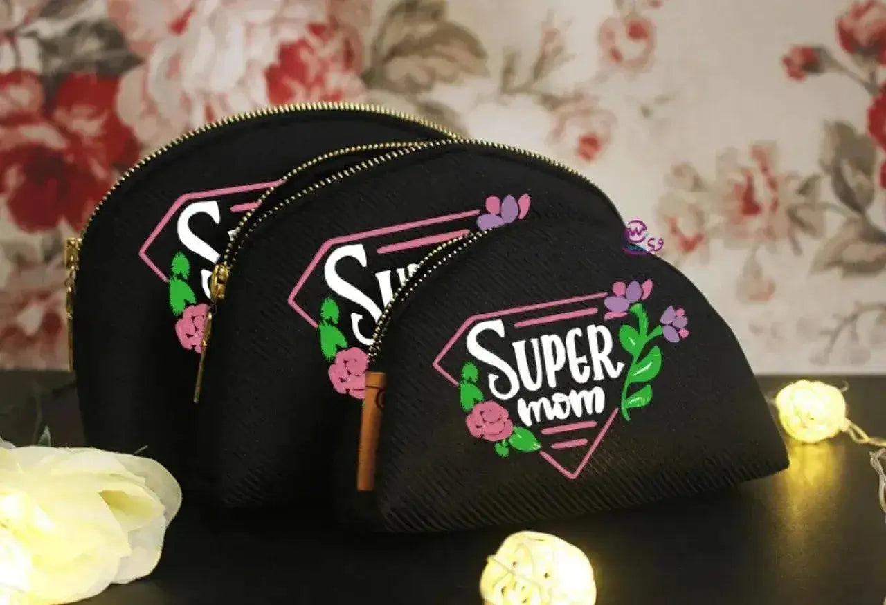 Makeup Cases Set- Mother’s Day Designs - WE PRINT