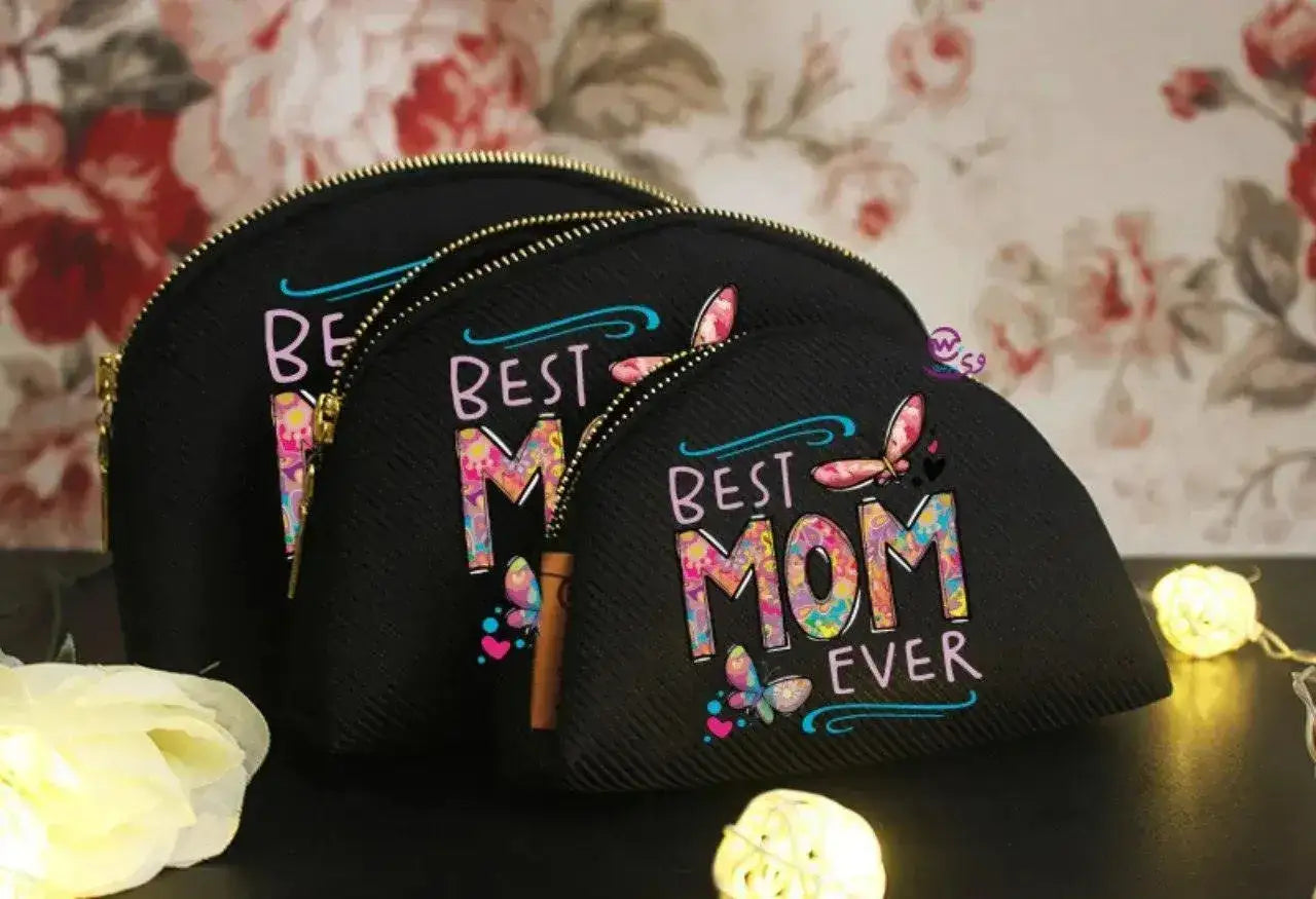 Makeup Cases Set- Mother’s Day Designs - WE PRINT