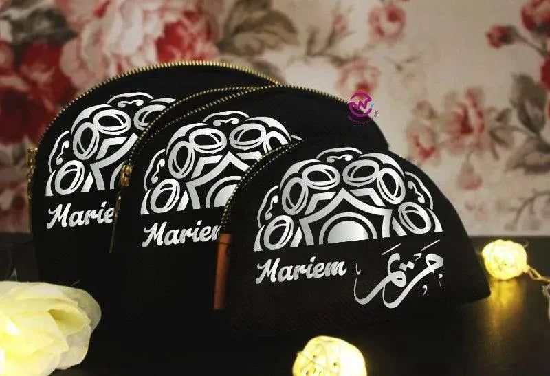 Make-up cases set - Names-B - WE PRINT