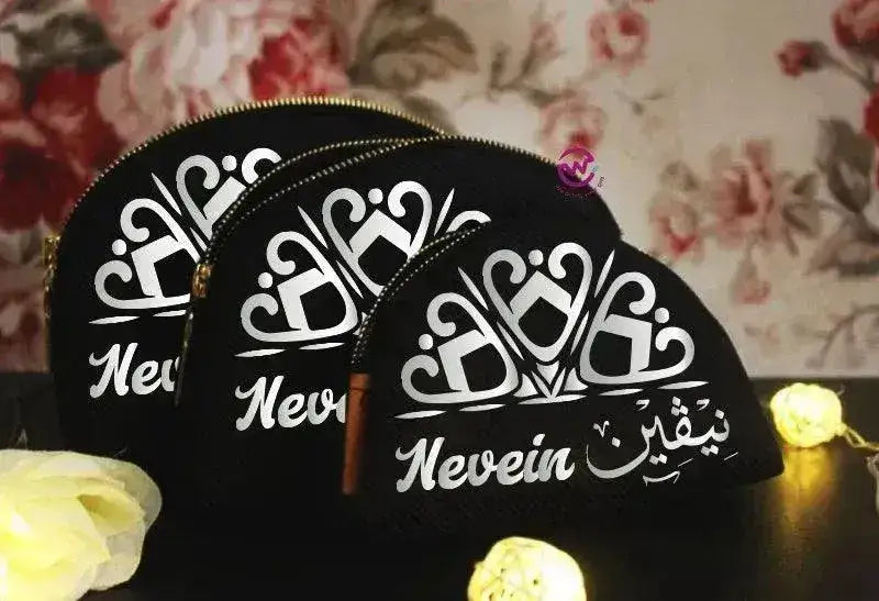 Make-up cases set - Names-B - WE PRINT