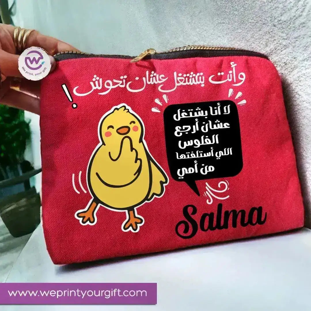 Makeup & Pencil Case-Comic -A - WE PRINT