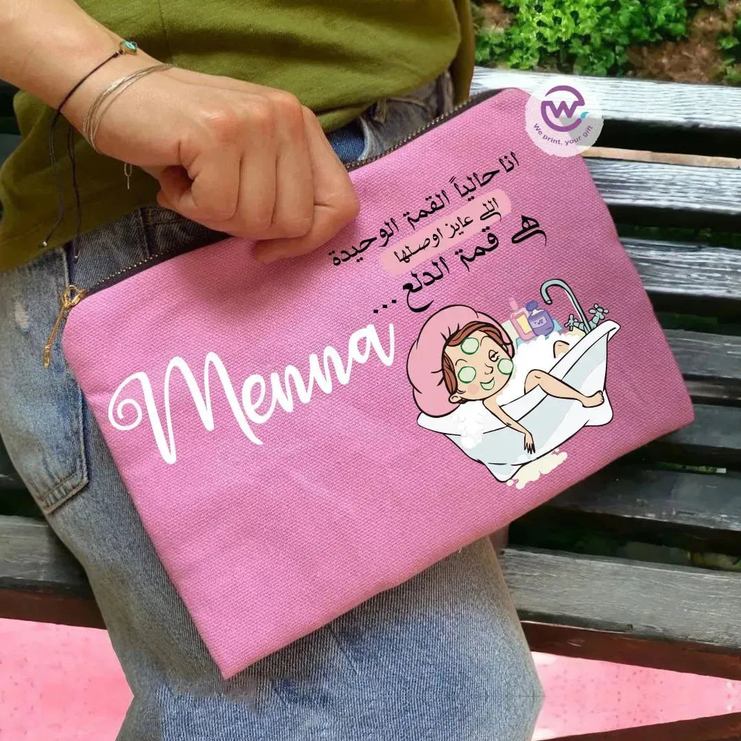 Makeup & Pencil Case- Funny memes - WE PRINT