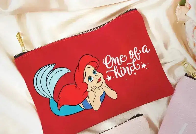 Makeup & Pencil Case- Mermaid - WE PRINT