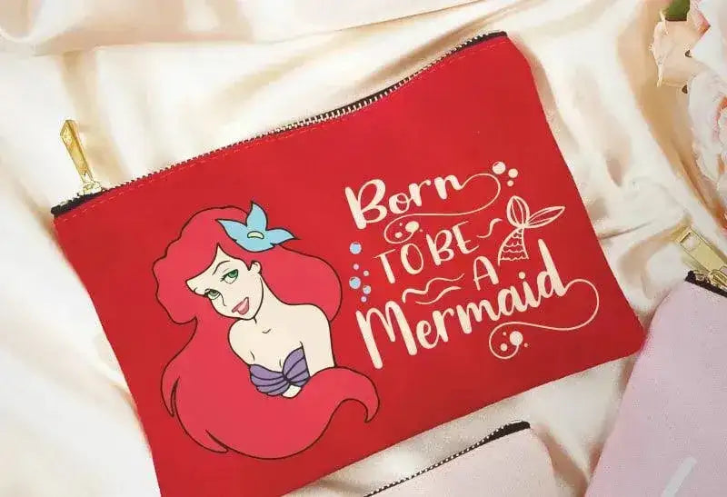 Makeup & Pencil Case- Mermaid - WE PRINT