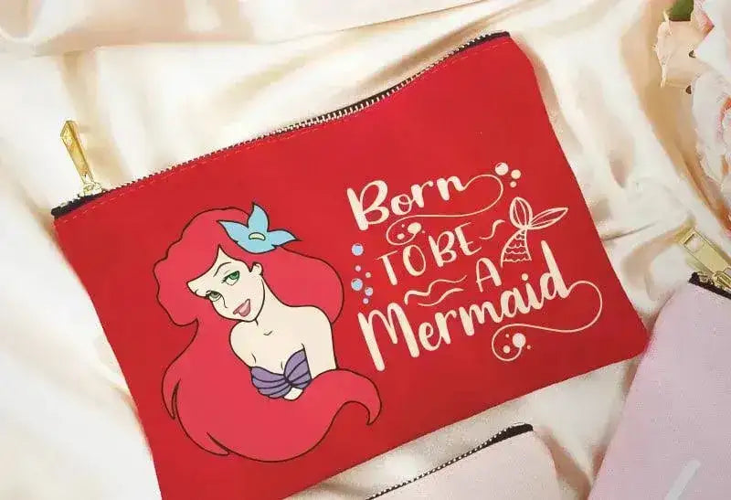 Makeup & Pencil Case- Mermaid - WE PRINT
