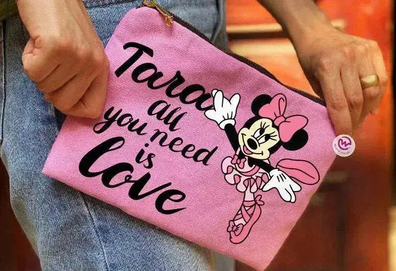 Makeup & Pencil Case- Minnie Mouse - WE PRINT
