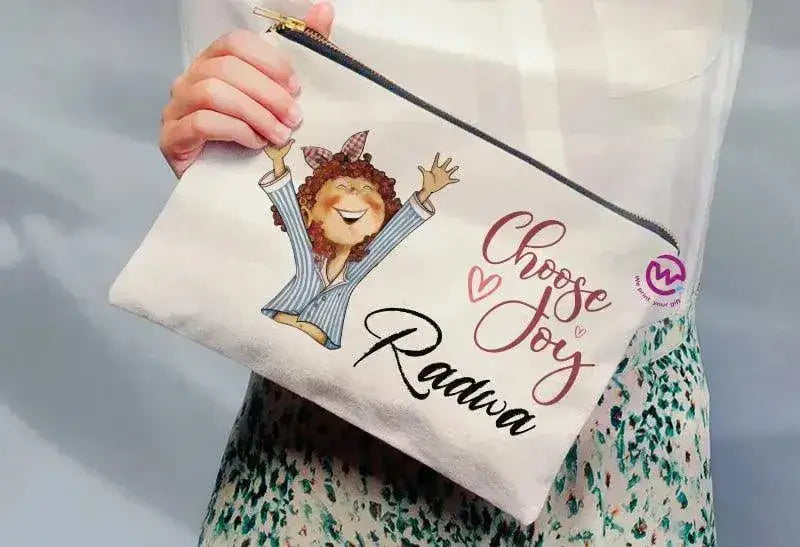 Makeup & Pencil Case- Motivation - WE PRINT