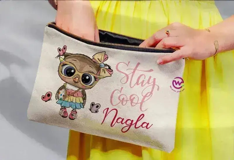 Makeup & Pencil Case-Owl-C - WE PRINT