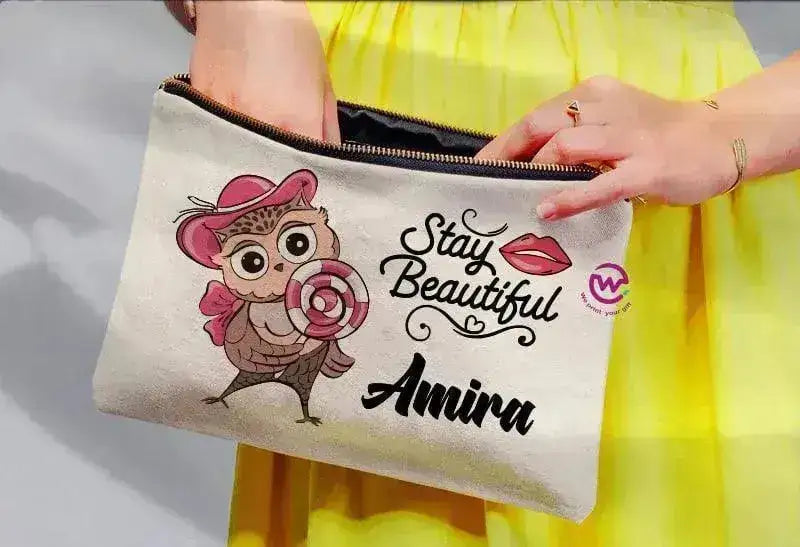 Makeup & Pencil Case-Owl-C - WE PRINT