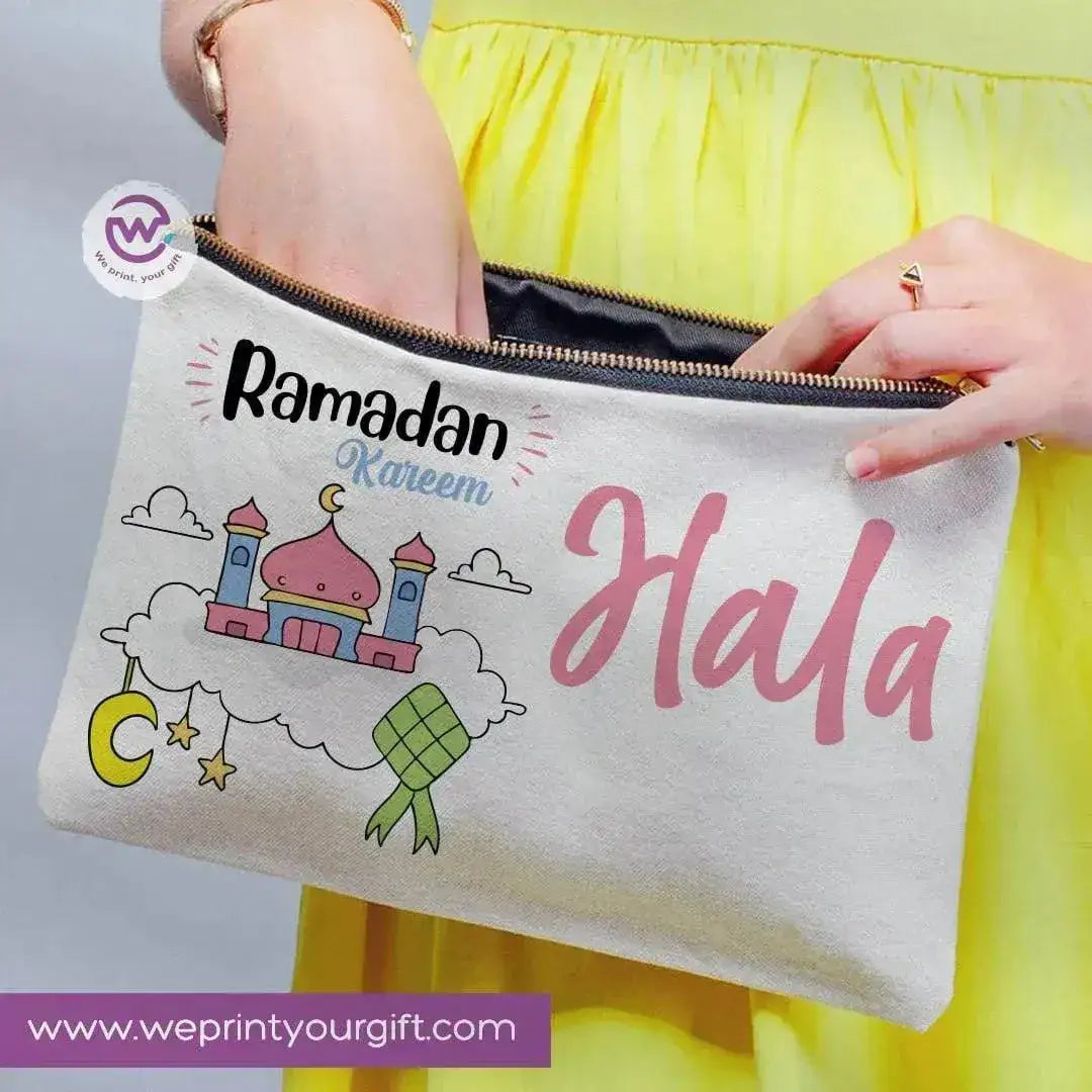 Makeup & Pencil Case -Ramadan-B - WE PRINT