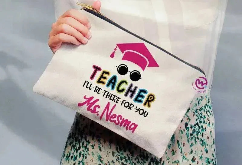Makeup & Pencil Case-Teachers - WE PRINT