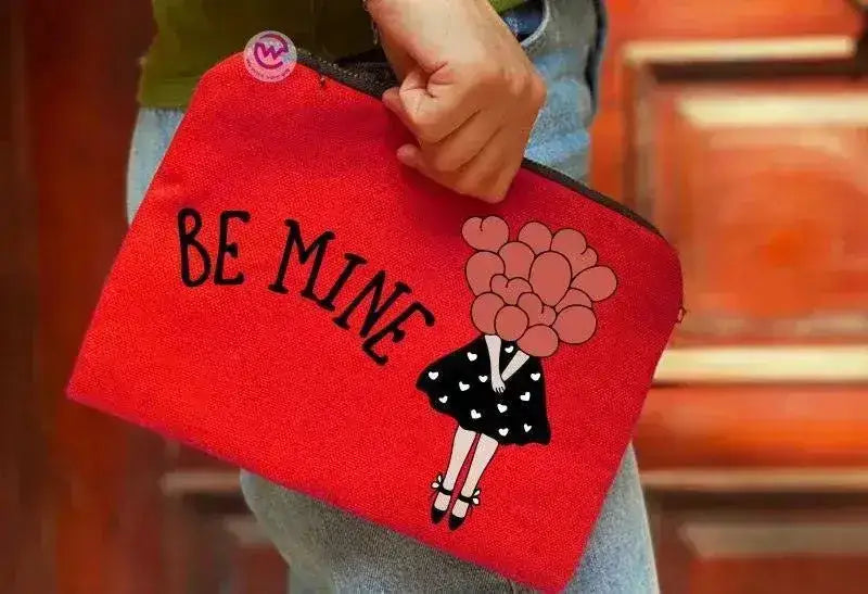 Makeup & Pencil Case-Valentine's - WE PRINT