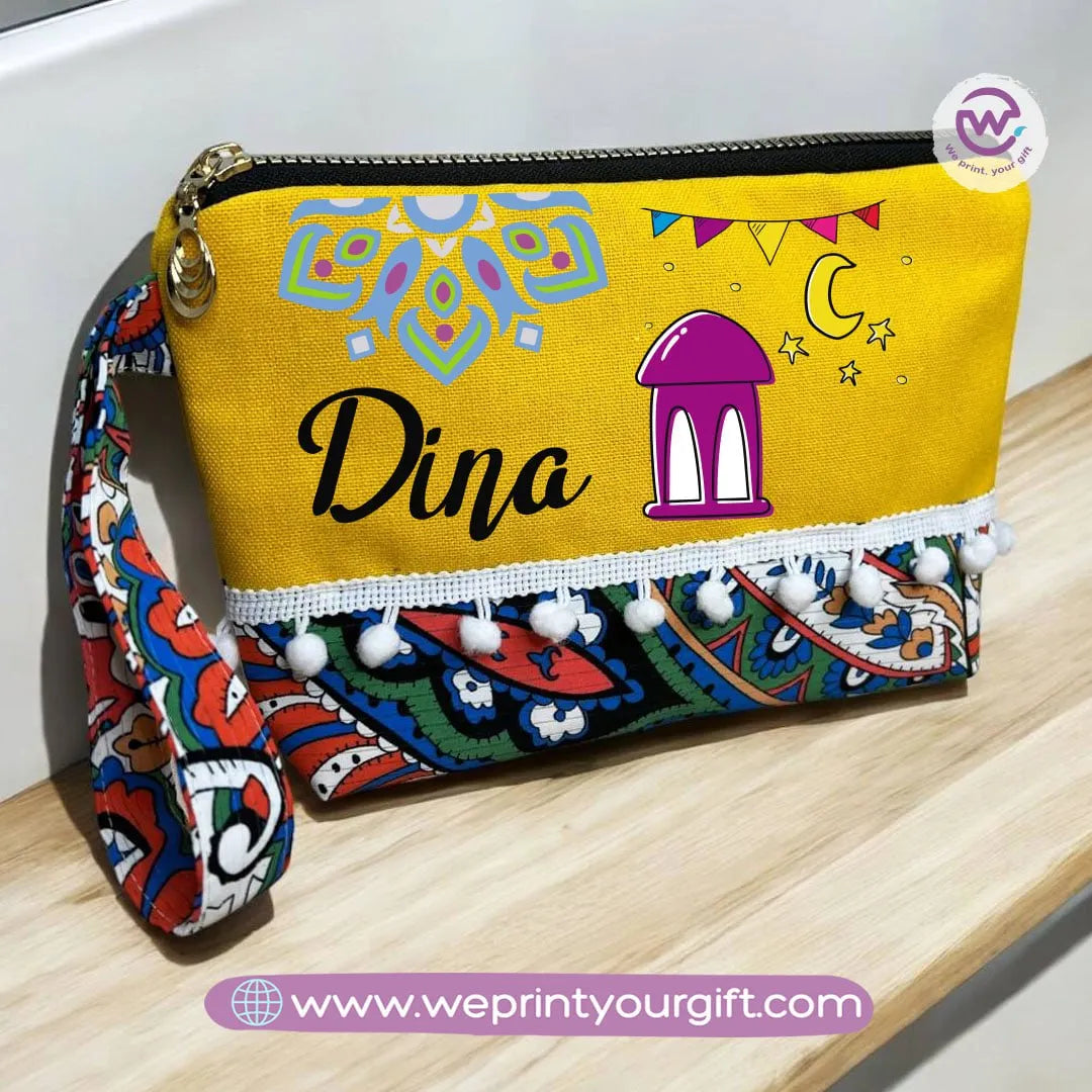 Makeup Clutch- Ramadan - WE PRINT