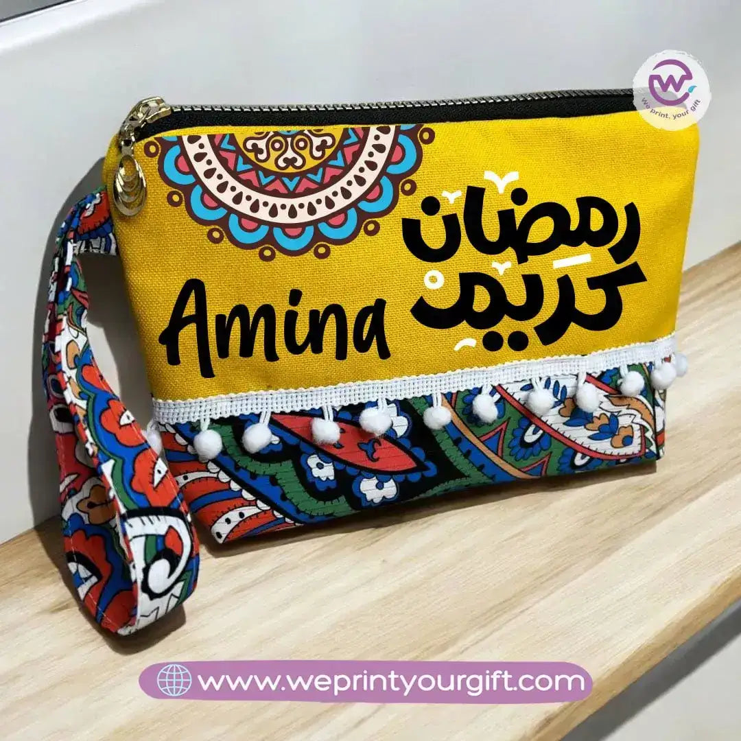 Makeup Clutch- Ramadan - WE PRINT