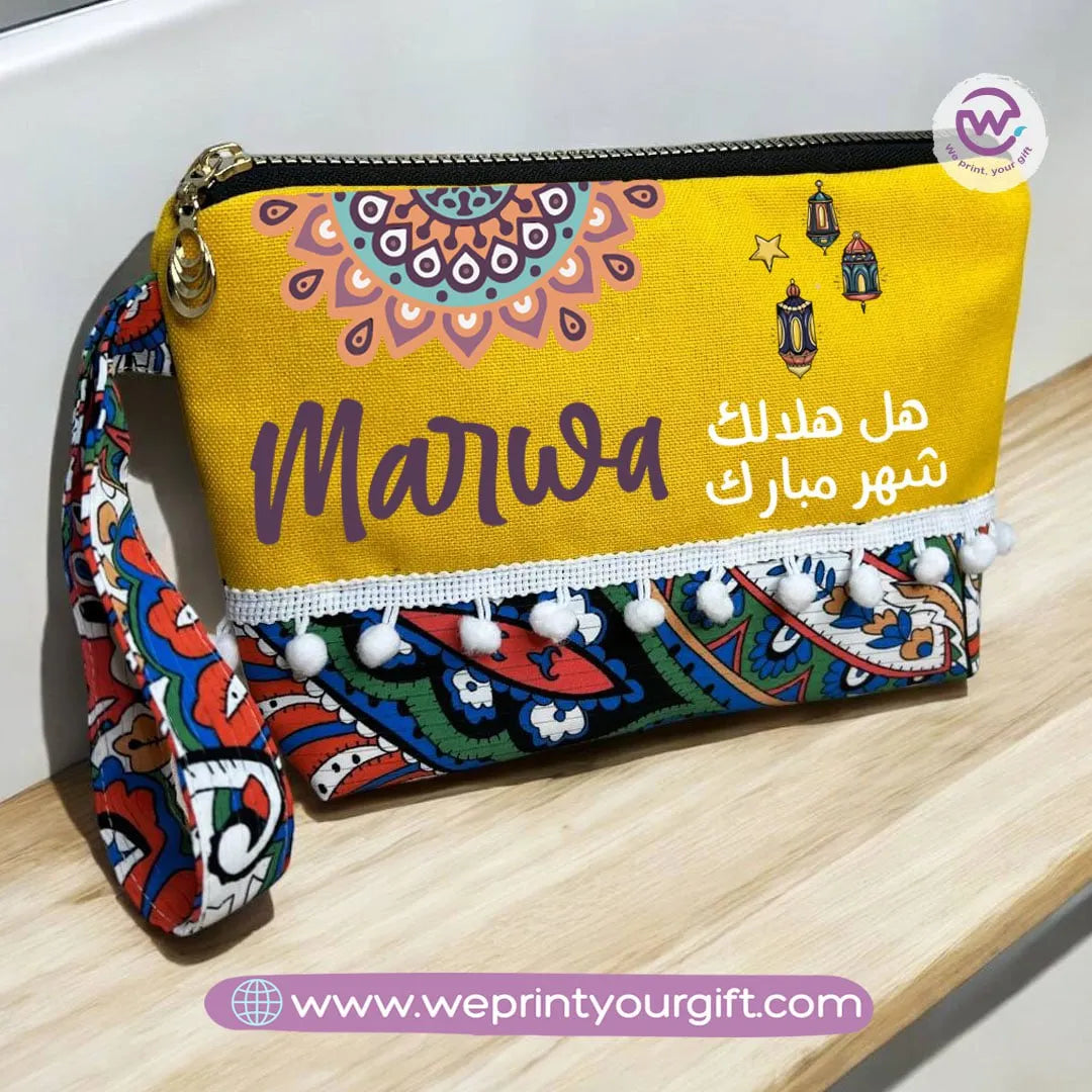Makeup Clutch- Ramadan - WE PRINT
