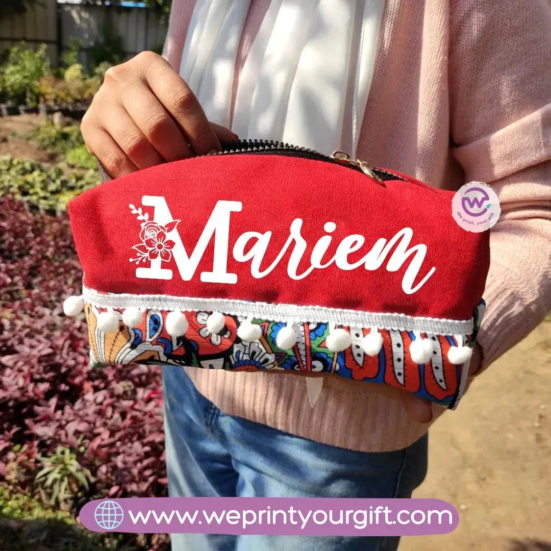 Makeup Pouch Bag-English Names - WE PRINT