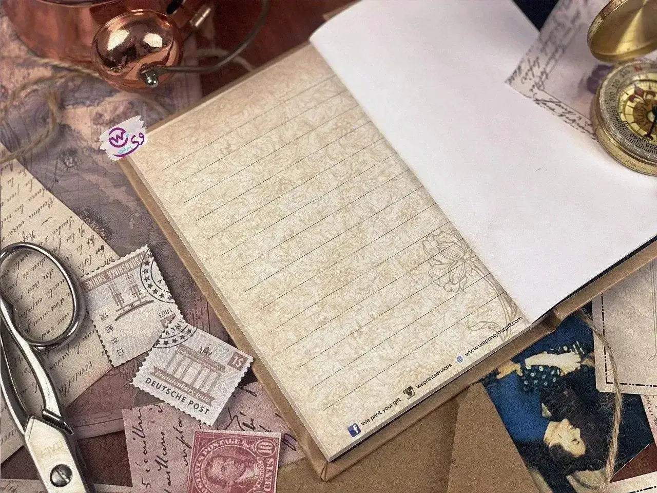 Memory-Notebook / للأبد حتى نشيب سويا - WE PRINT