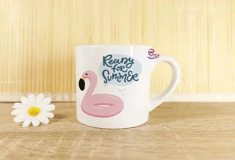 Mini-Mug -Flamingos - WE PRINT