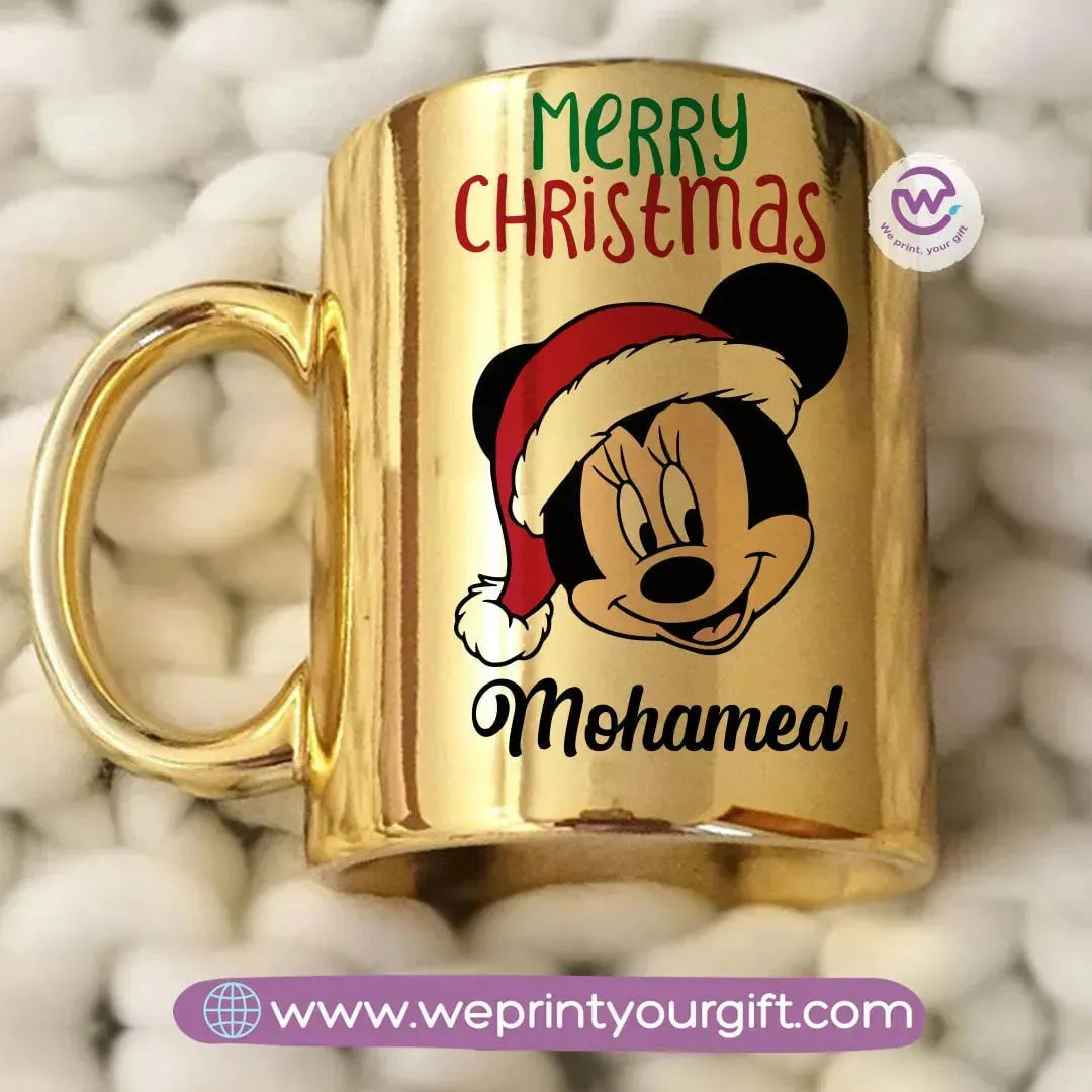 Mirror Ceramic Mug-Christmas - WE PRINT