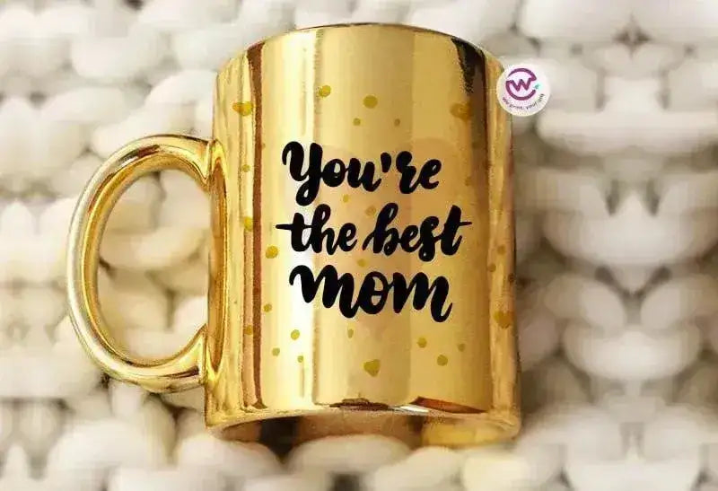 Mirror Ceramic Mug - MOM - WE PRINT