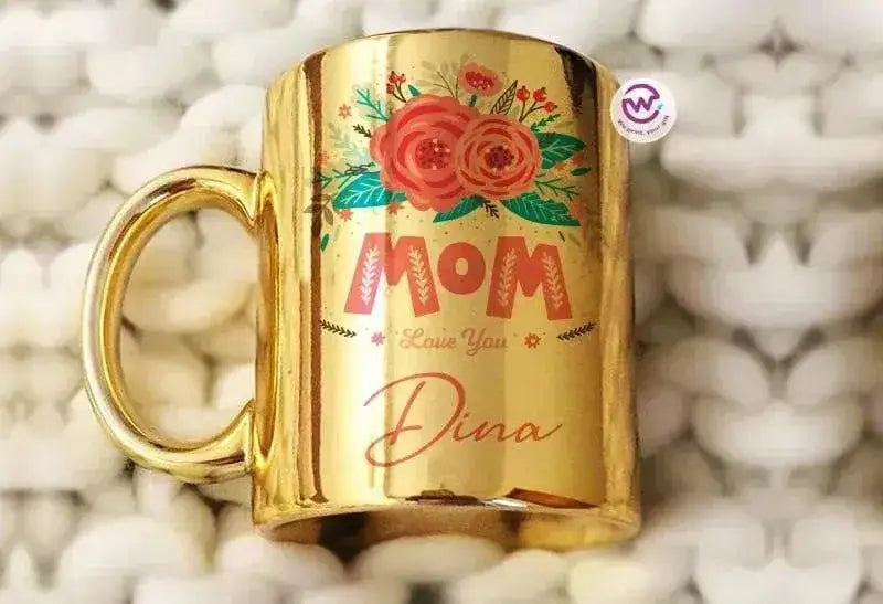 Mirror Ceramic Mug - MOM - WE PRINT
