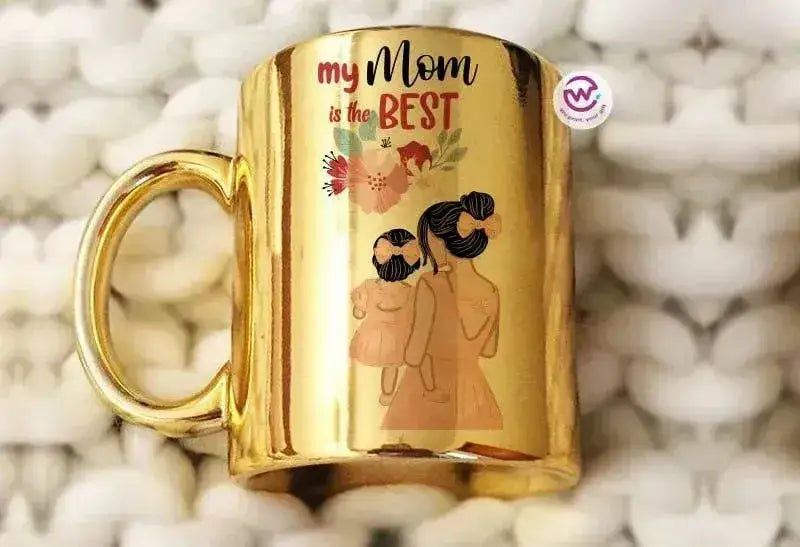 Mirror Ceramic Mug - MOM - WE PRINT