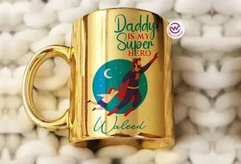 Mirror Ceramic Mug - MOM - WE PRINT