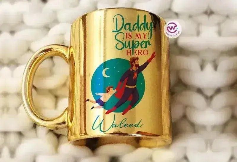 Mirror Ceramic Mug - MOM - WE PRINT