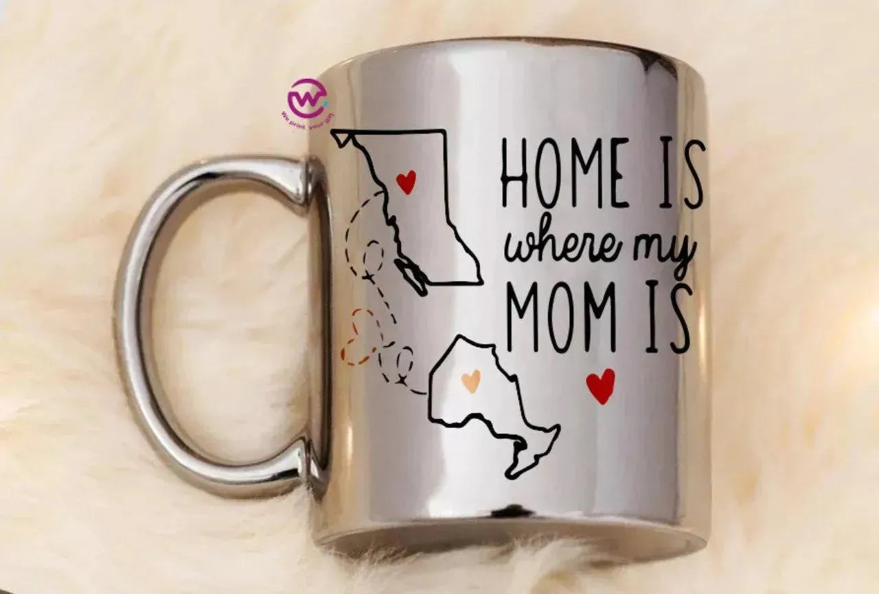 Mirror Ceramic - Silver Color - Mom Designs - WE PRINT