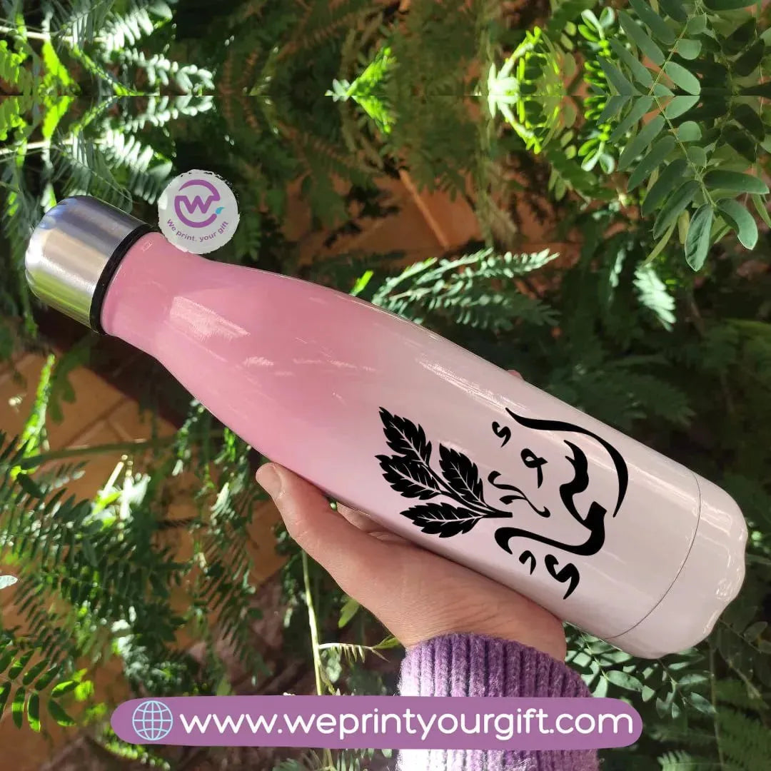 Mixed Color Thermal Bottle-Arabic Names - WE PRINT