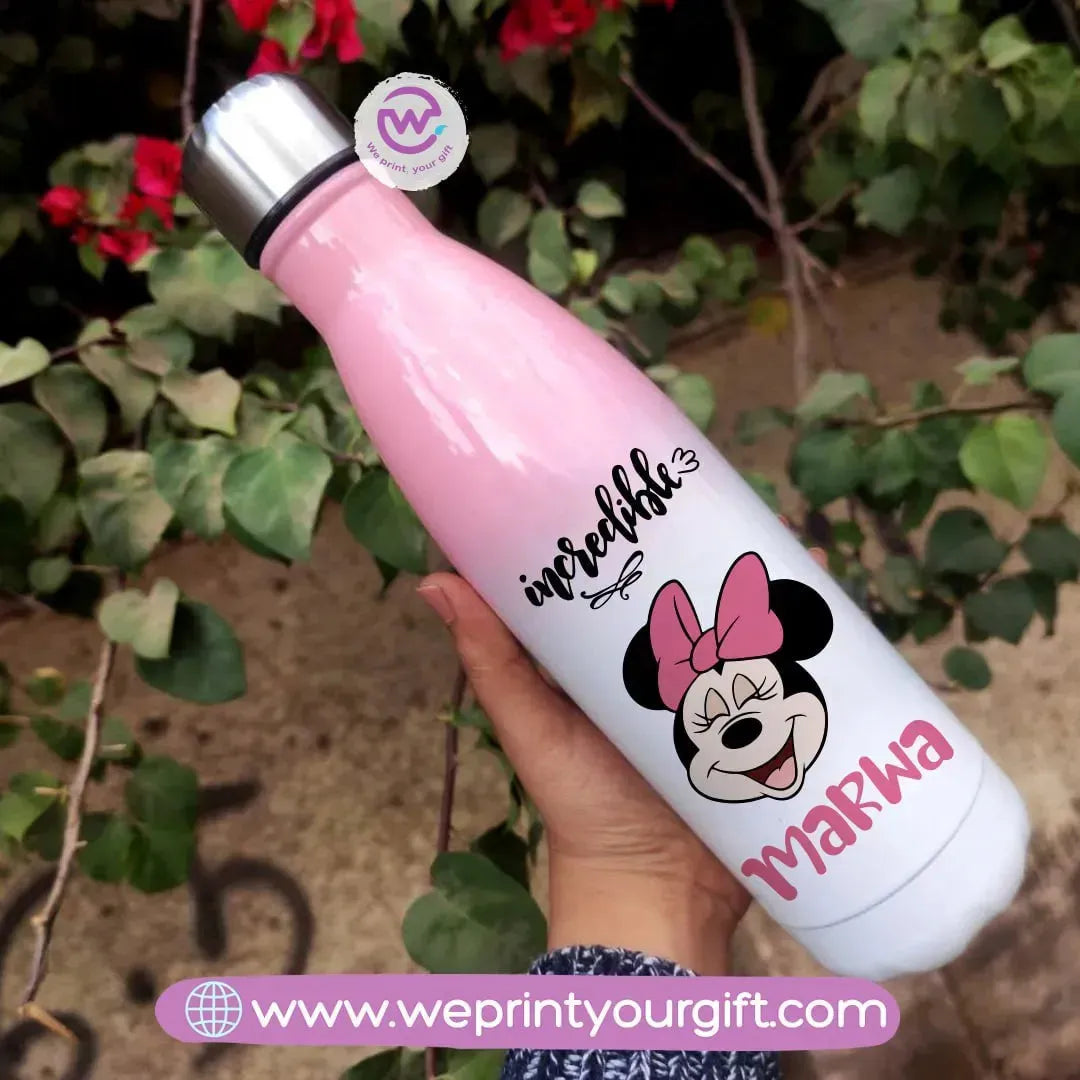 Mixed Color Thermal Bottle- Disney - WE PRINT