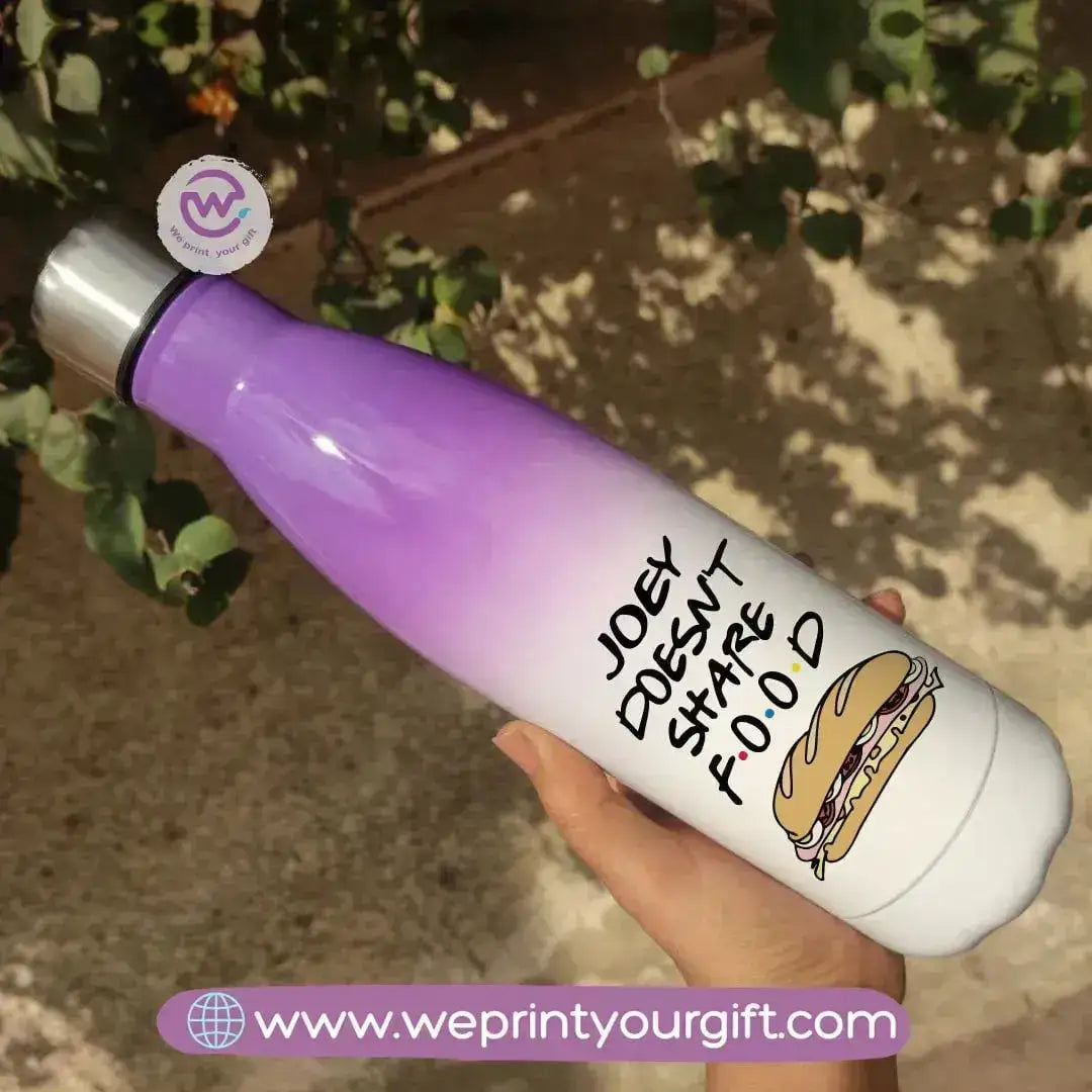 Mixed Color Thermal Bottle-Friends Series - WE PRINT