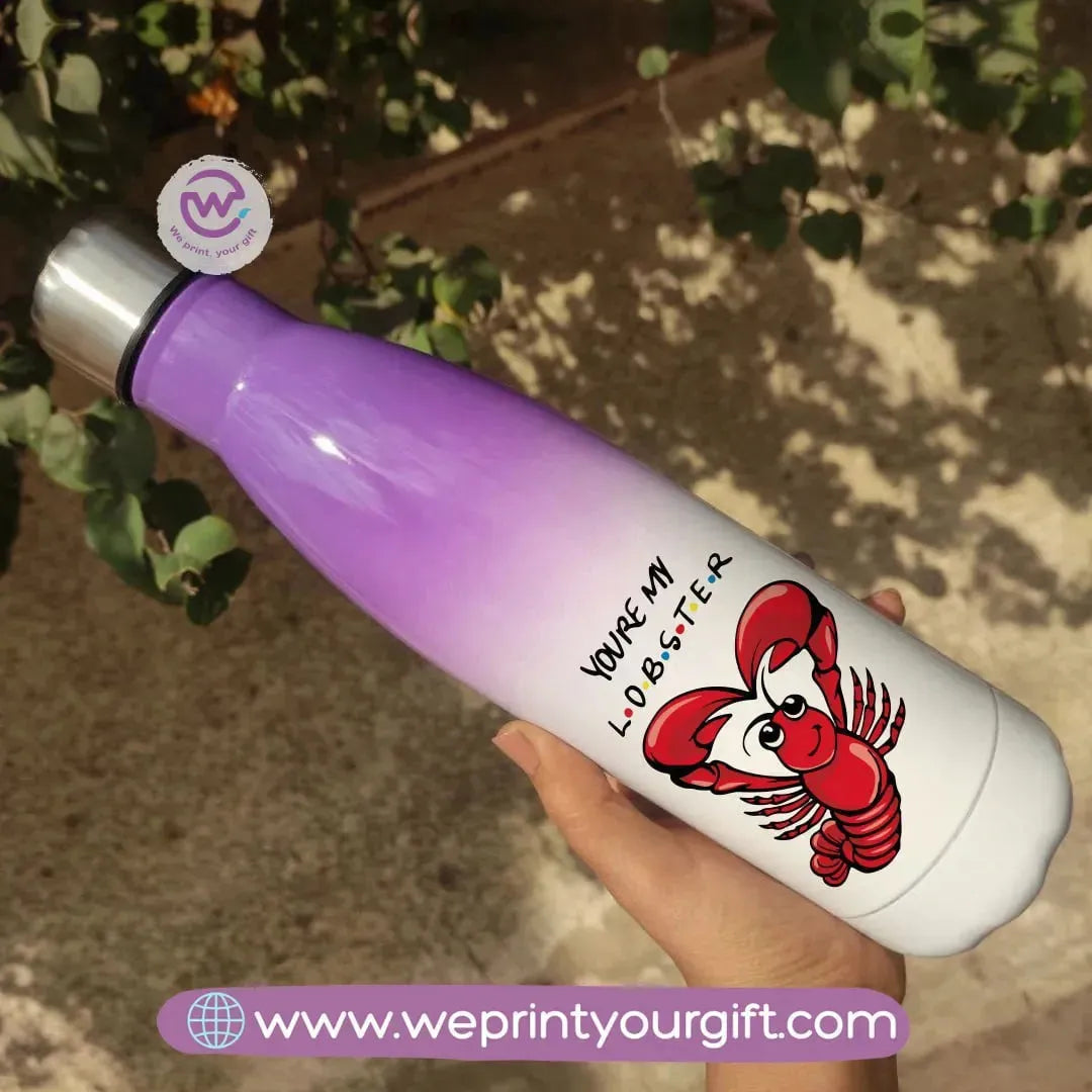 Mixed Color Thermal Bottle-Friends Series - WE PRINT