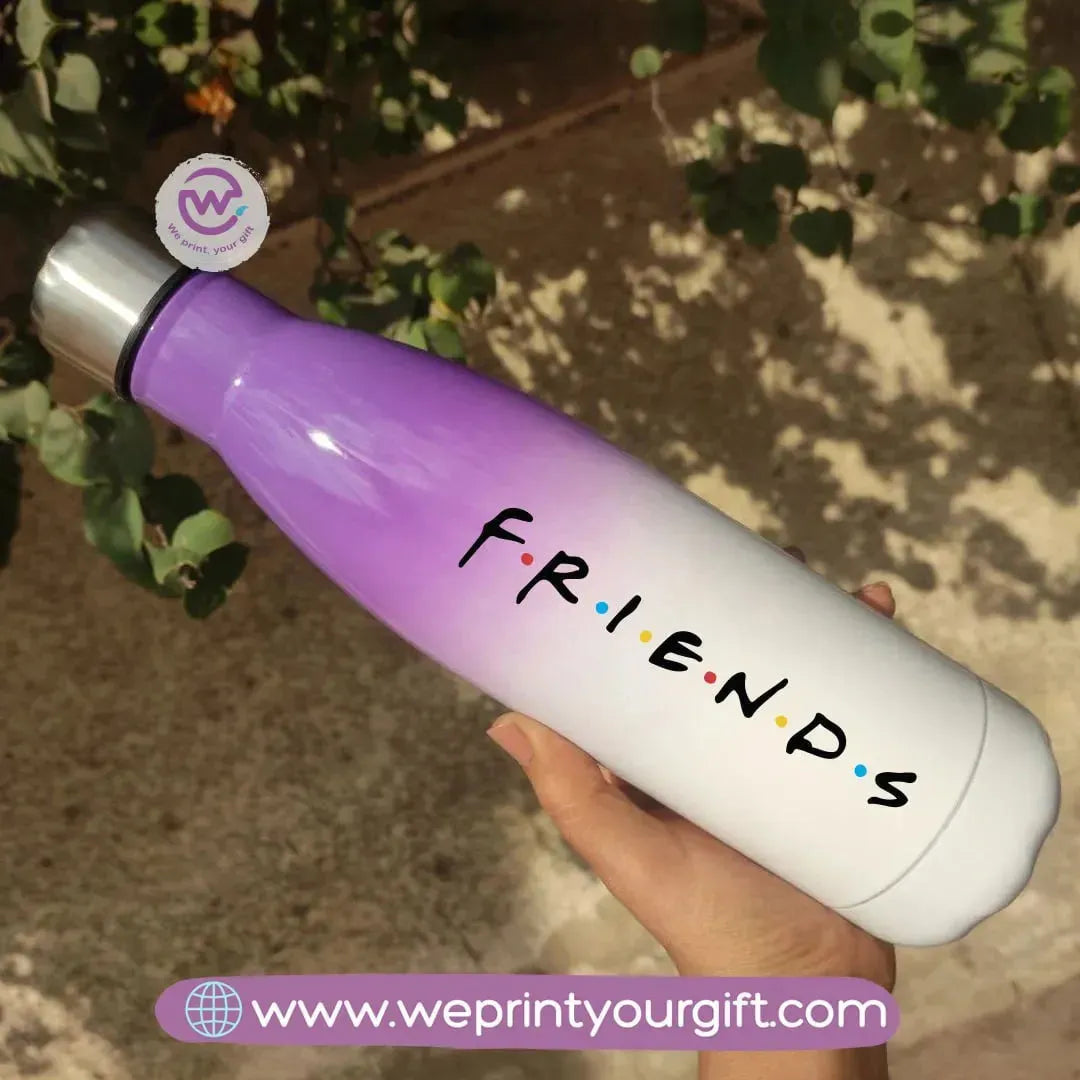 Mixed Color Thermal Bottle-Friends Series - WE PRINT