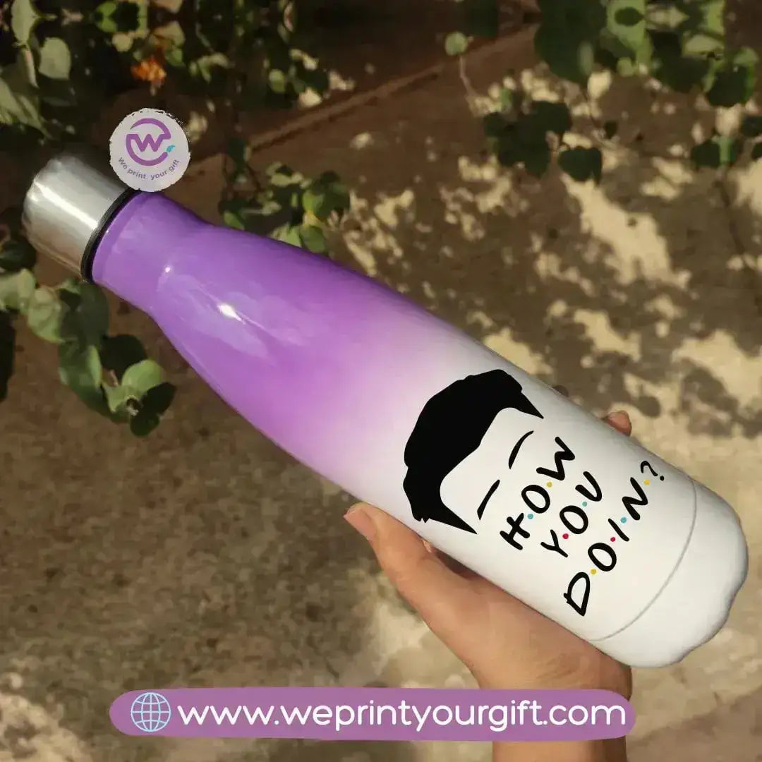 Mixed Color Thermal Bottle-Friends Series - WE PRINT