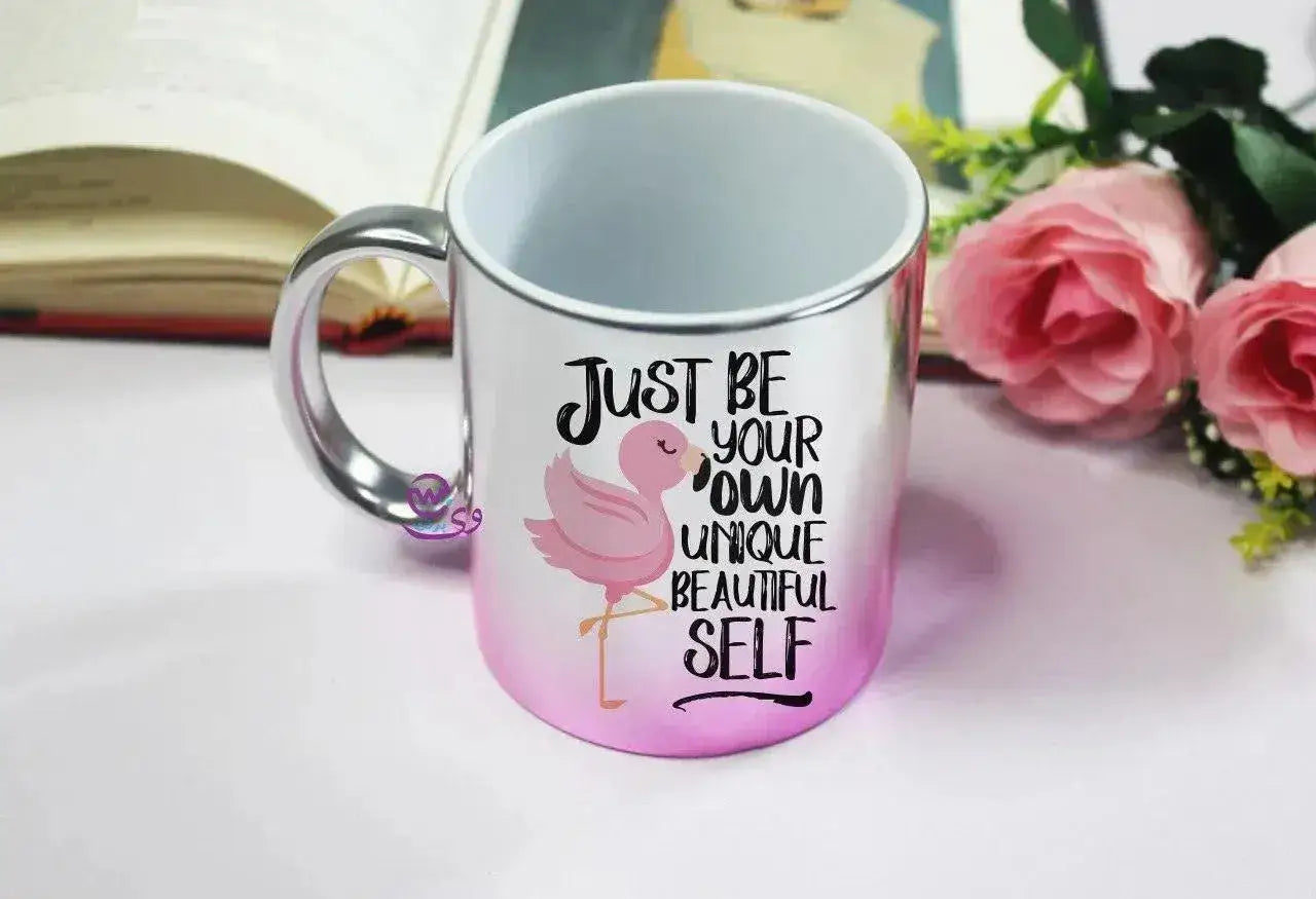 Mixed Colors Mug - Flamingos - WE PRINT