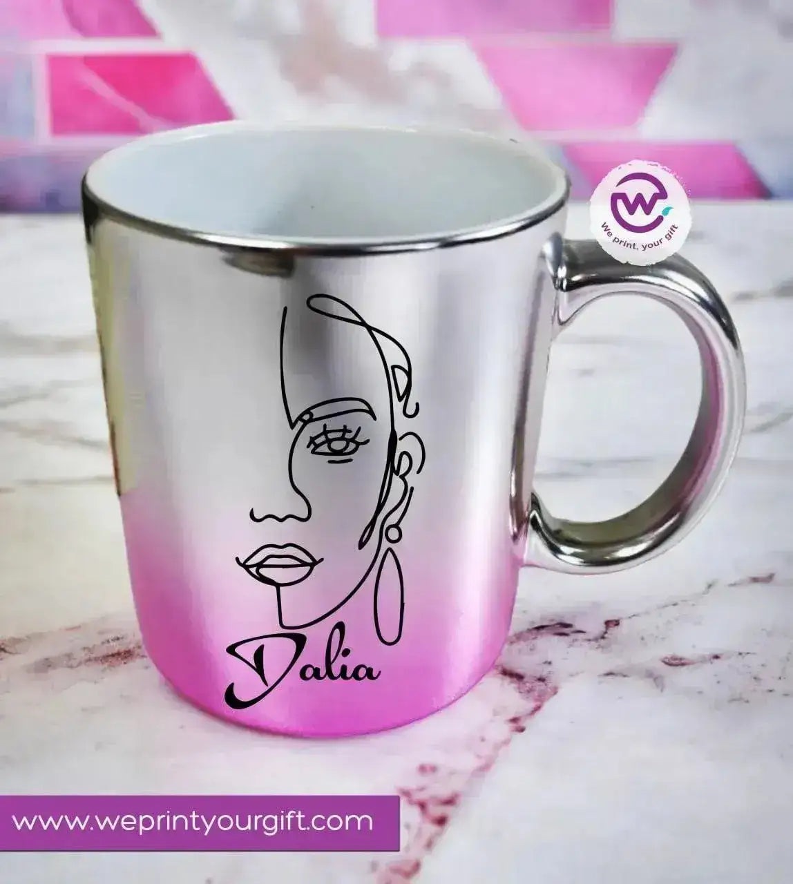 Mixed Colors Mug - Names - WE PRINT