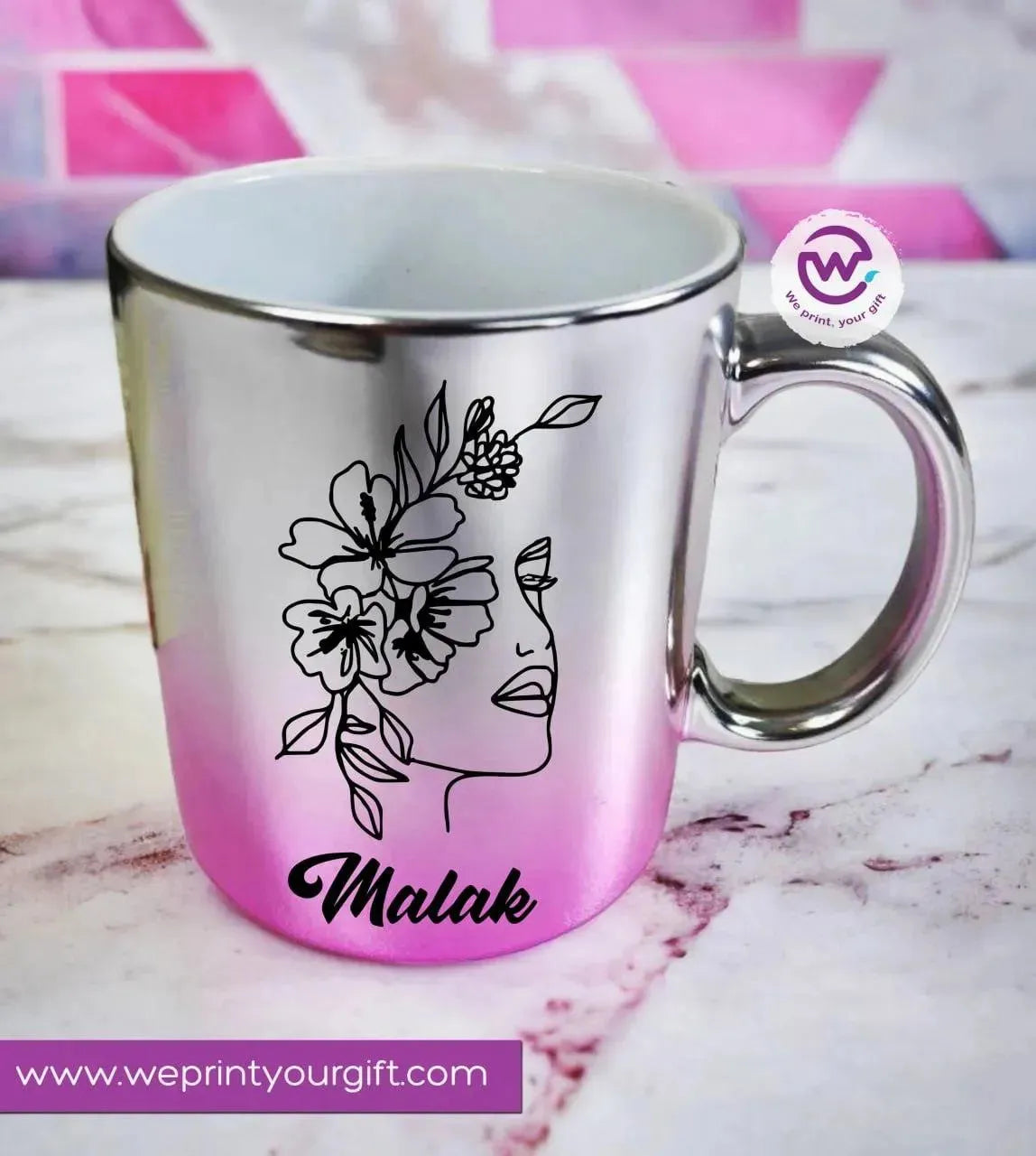 Mixed Colors Mug - Names - WE PRINT