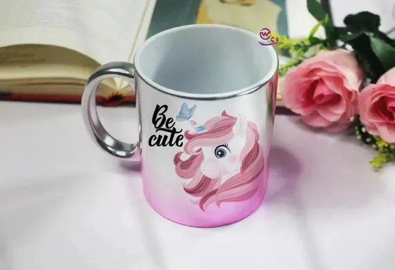 Mixed Colors Mug - Unicorn - WE PRINT