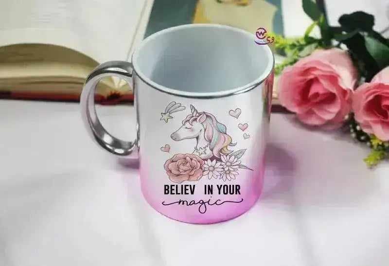 Mixed Colors Mug - Unicorn - WE PRINT