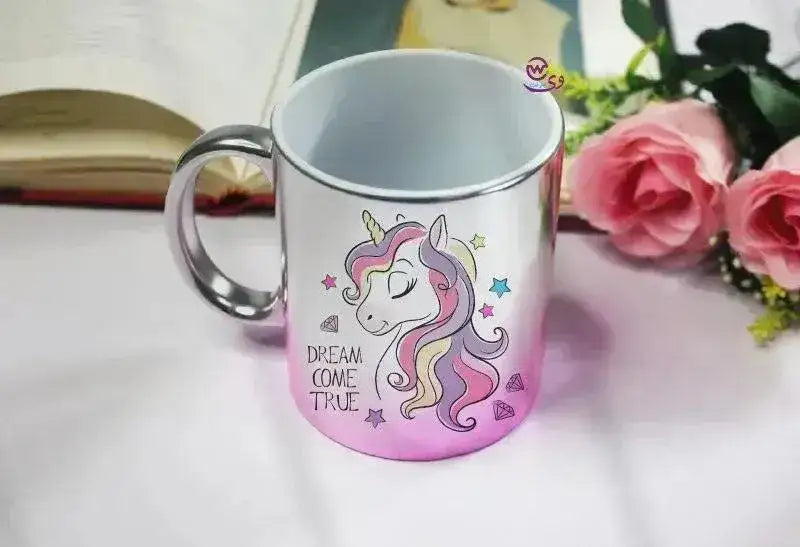 Mixed Colors Mug - Unicorn - WE PRINT