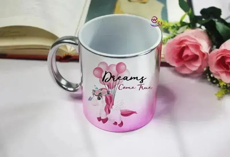 Mixed Colors Mug - Unicorn - WE PRINT